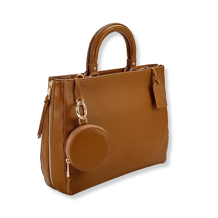 Carrie Expandable Satchel