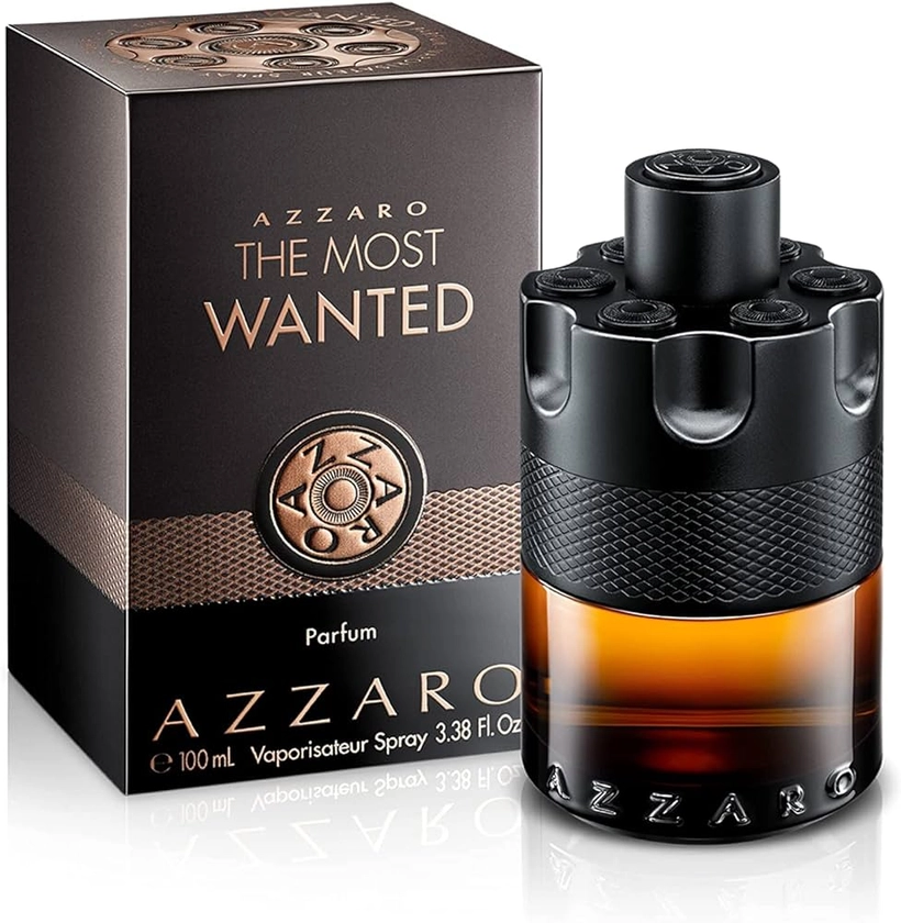 Amazon.com: Azzaro The Most Wanted Parfum - Intense Mens Cologne - Spicy & Sensual Fragrance for Date - Lasting Wear - Irresistible Luxury Perfumes for Men, 3.3 Fl. Oz : Beauty & Personal Care