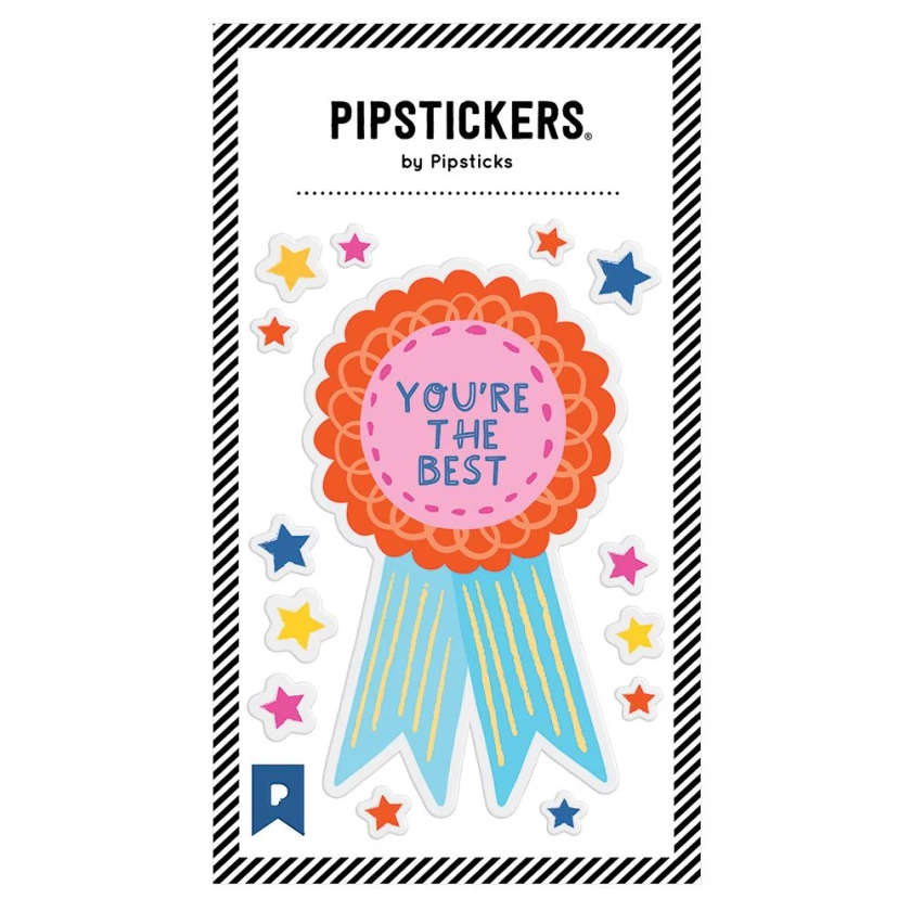 Big Puffy Award Ribbon Sticker