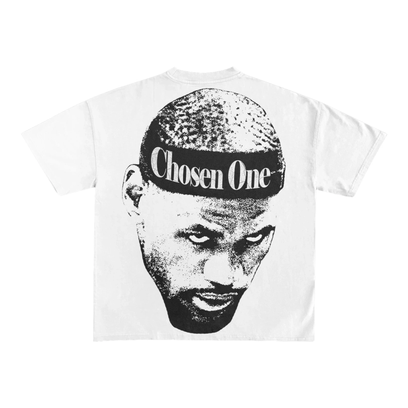 WANTED DEAD OR ALIVE T-SHIRT - LEBRON