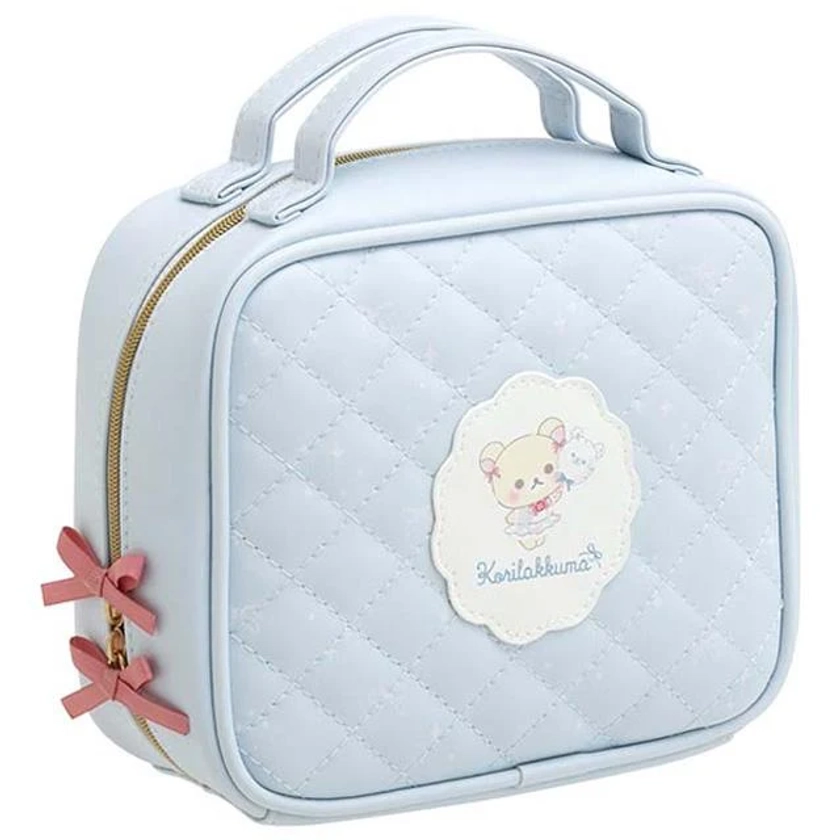 [Rilakkuma] - Osorano Kururin Wataame - Cosmetic Pouch San-X Official Japan 2024