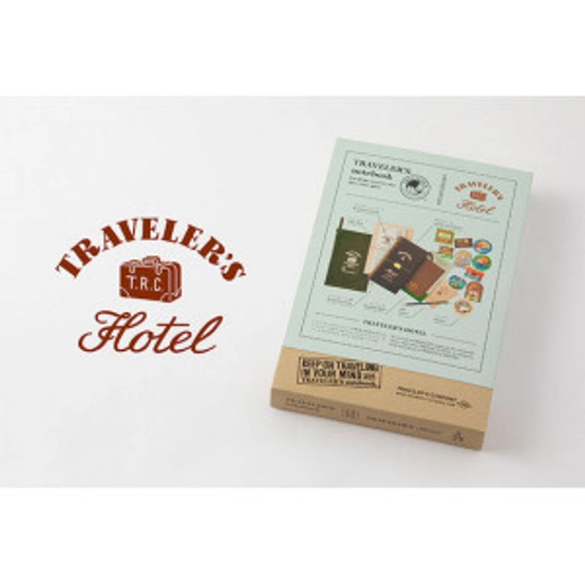 Traveler's Notebook Limited Set 2022 Regular Size [15277-006] - Hotel
