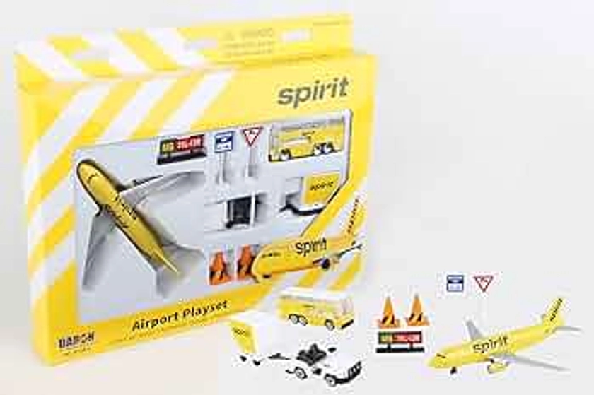 Daron Spirit Airlines Airport Play Set by Daron