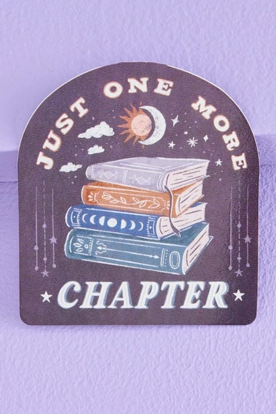 EBX Just One More Chapter Sticker