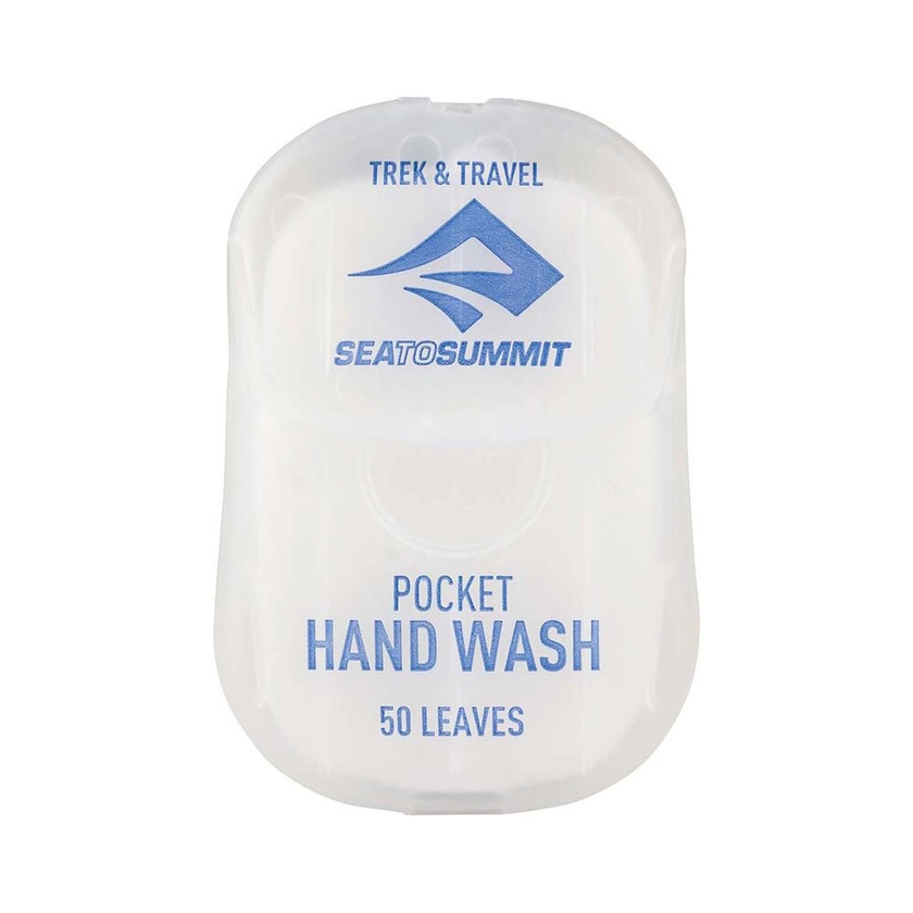 Sea to Summit Pocket Hand Wash 50 Leaves