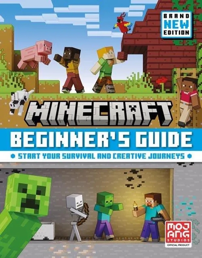 Books | Minecraft Beginners Guide | Boxer Gifts