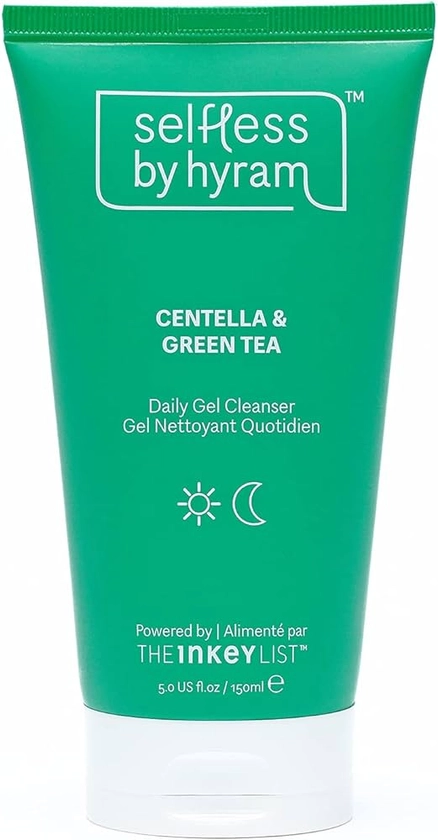 Selfless by Hyram Centella & Green Tea Gel nettoyant hydratant pour tous les types de peaux Transparent 150 ml