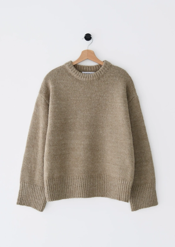 Pull en maille oversize