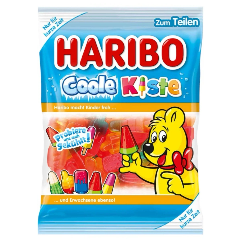 Haribo Coole Kiste (Popsicle) -Germany