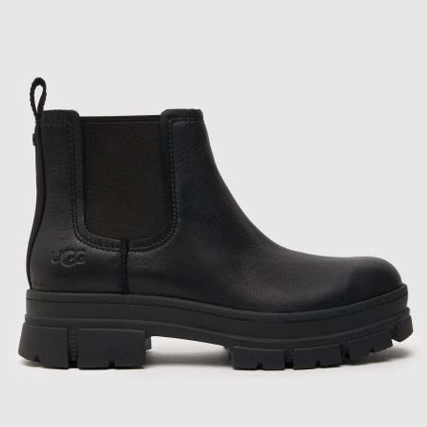 Womens Black UGG Ashton Chelsea Boots | schuh