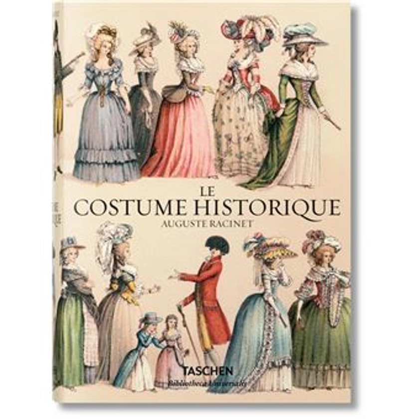 Racinet. Le Costume historique Bu - relié - Françoise Tétart-Vittu - Achat Livre | fnac