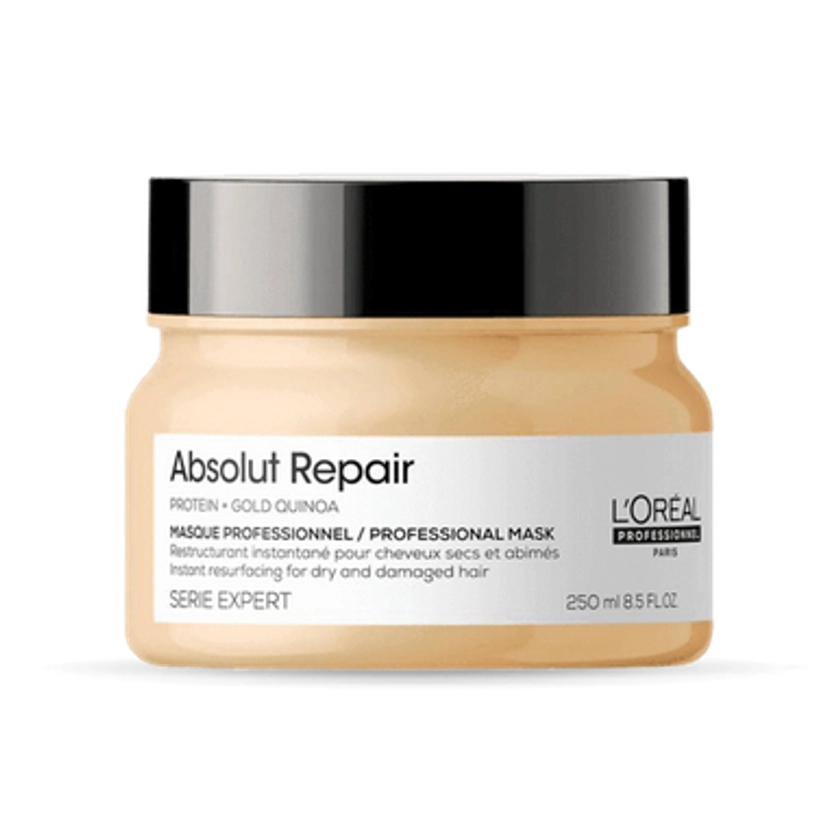 L'Oreal Professional Serie Expert Gold Quinoa Protein Absolut Repair Masque - 250ml