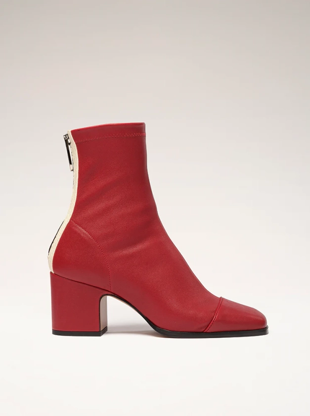 ARIA - Boots - Red