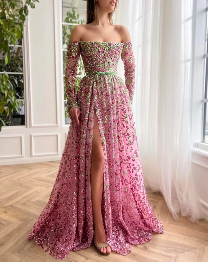 Pink Elysian Elegance Gown