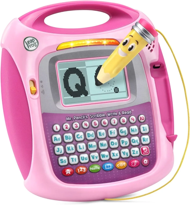 LeapFrog Mr Pencil's Scribble, Write and Read, Pink