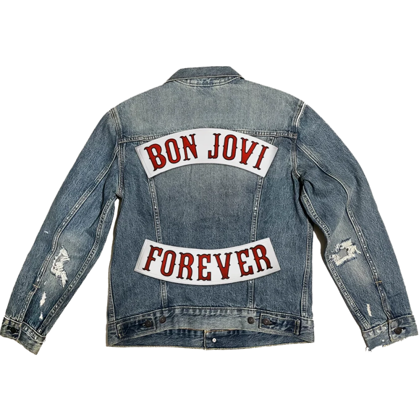 Denim Jacket - Bon Jovi Official Store