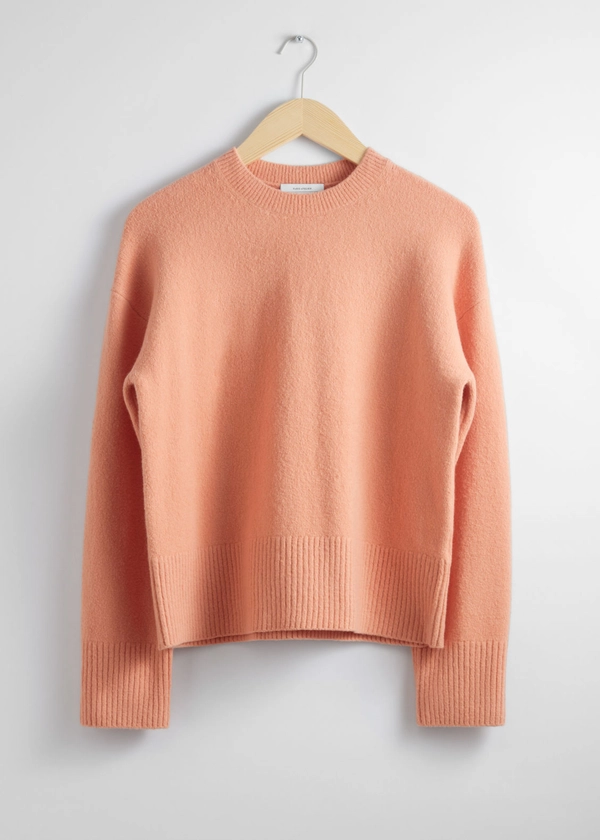 Relaxed Knit Jumper - Mint - & Other Stories CH