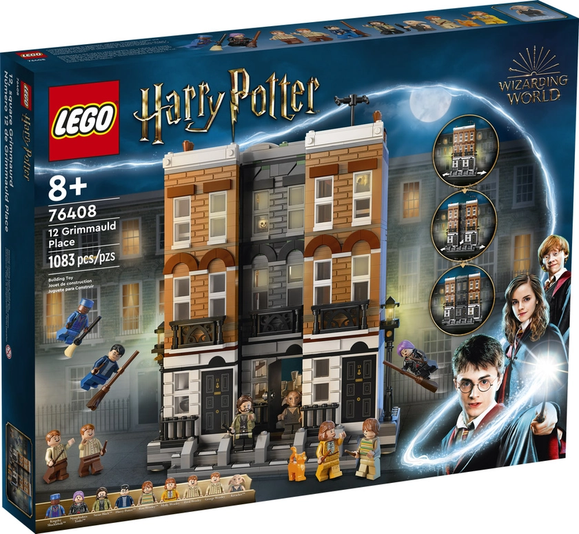 LEGO Harry Potter 76408 pas cher, 12, square Grimmaurd