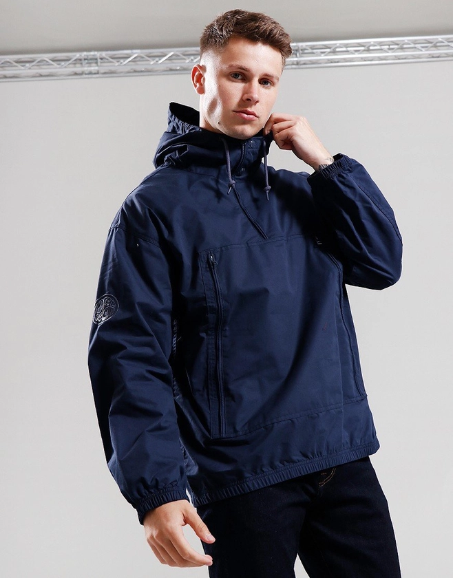 Pretty Green Lewis Smock Navy