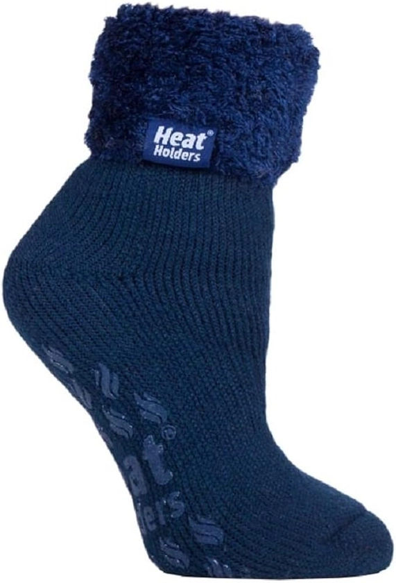 HEAT HOLDERS Ladies Thermal Warm Lounge Bed Socks UK 4-8, EUR 37-42 See Listing - Great Gift !