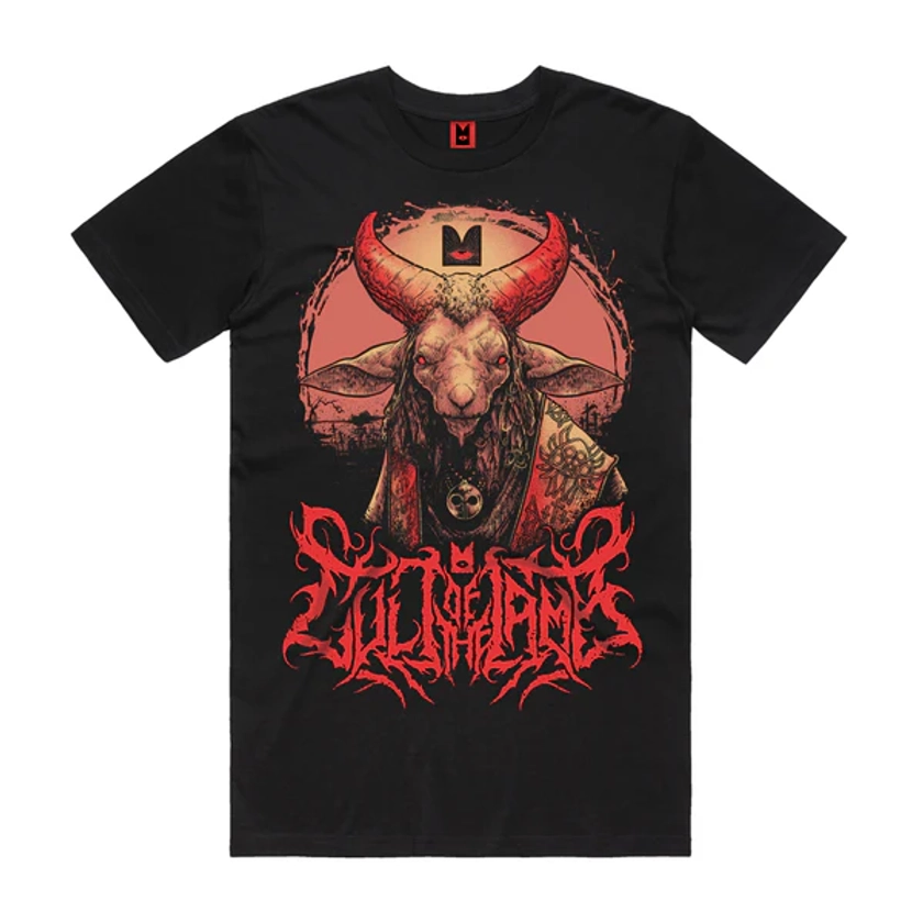 Cult of the Lamb Unholy Lamb T-Shirt (Black)