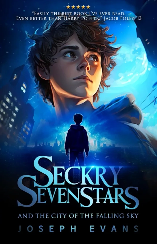 Seckry Sevenstars and the City of the Falling Sky