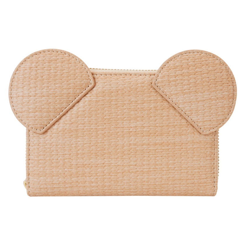 Portefeuille Texture Tissée Mickey Mouse - Disney Loungefly