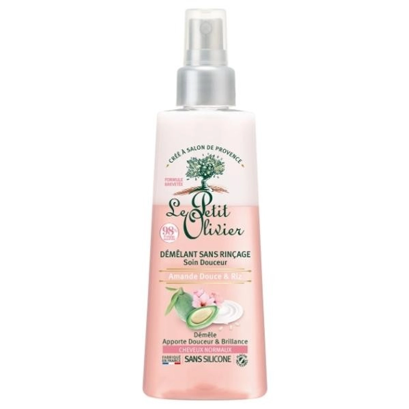 Le Petit Olivier - Spray Démêlant - Amande Douce Crème De Riz 150ml