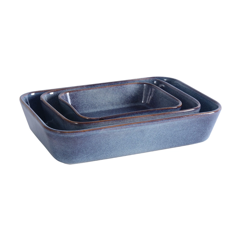 Stoneware Oven Dishes Set 3 Piece | ProCook