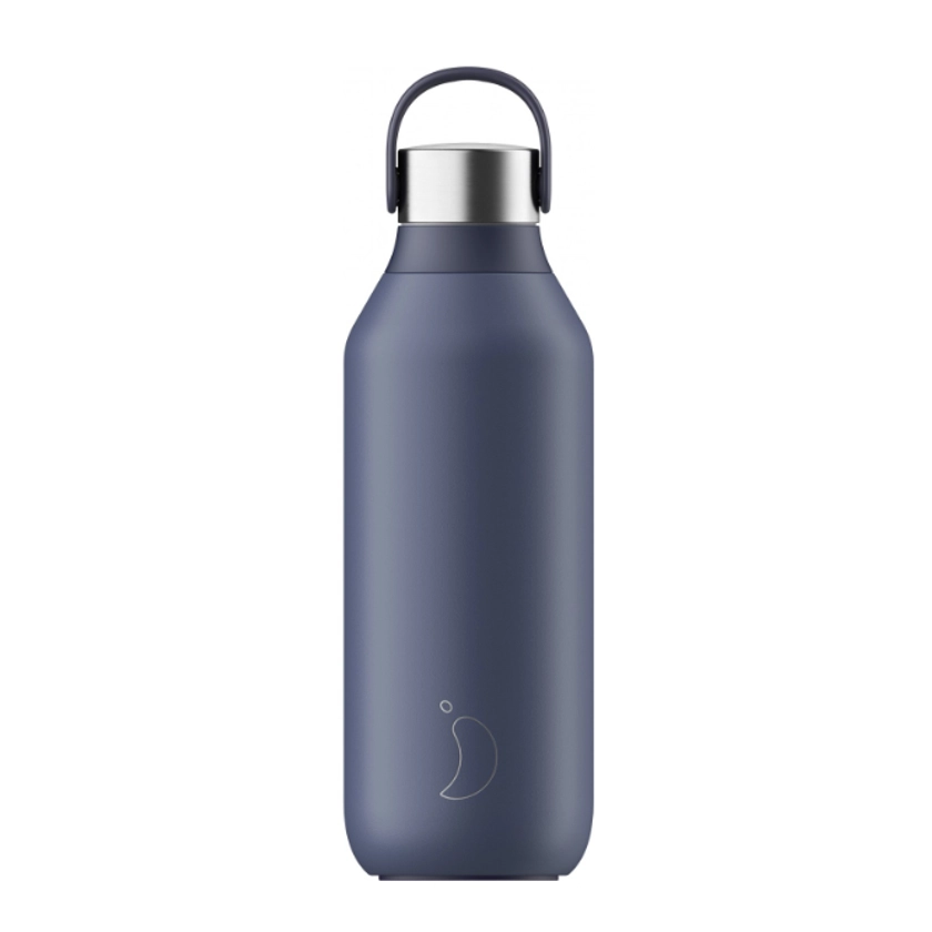 Chilly's Series 2 Ανοξείδωτο Μπουκάλι Θερμός Whale Blue 500ml - Kiddy Lab