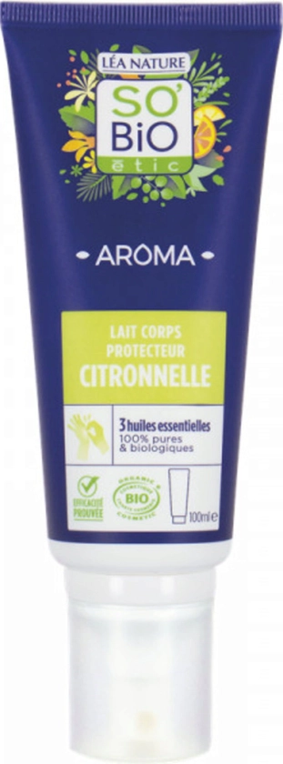 Lait Corps Citronnelle AROMA 100 ml