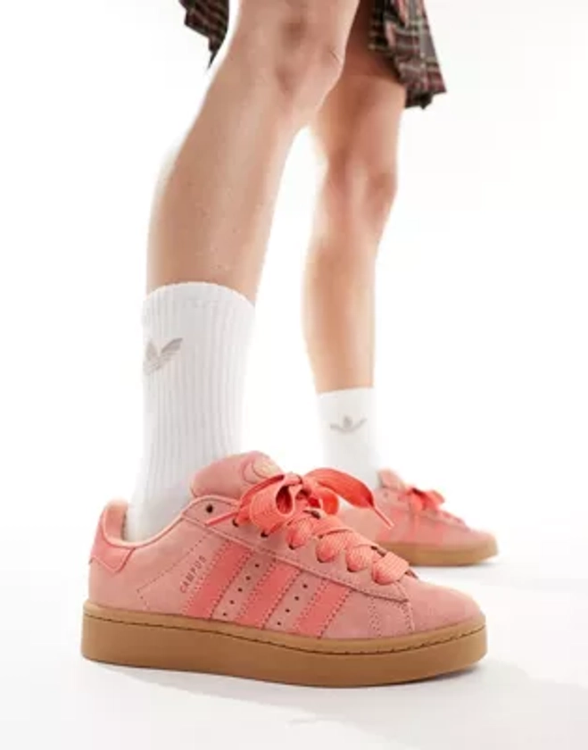 adidas Originals Campus 00s trainers in pink tones