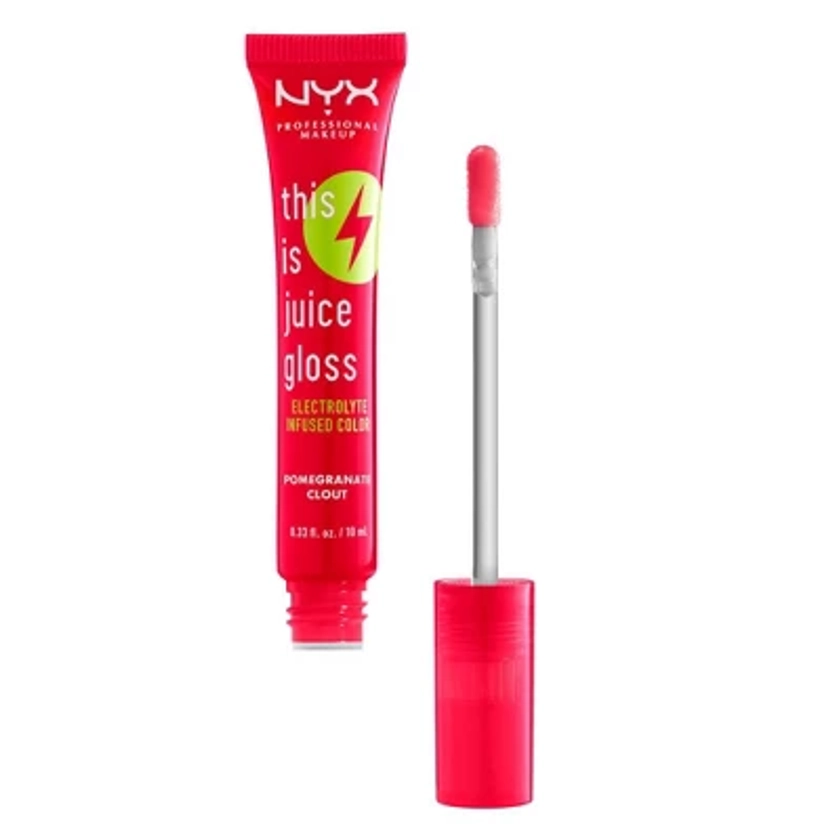 NYX Professional Makeup This Is Juice Lip Gloss - Infused with Electrolytes - 0.33 fl oz