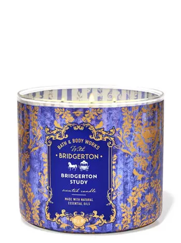 Bridgerton Study

3-Wick Candle