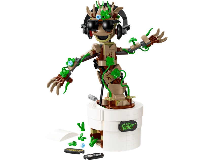 Dancing Groot 76297 | Marvel | Buy online at the Official LEGO® Shop US 
