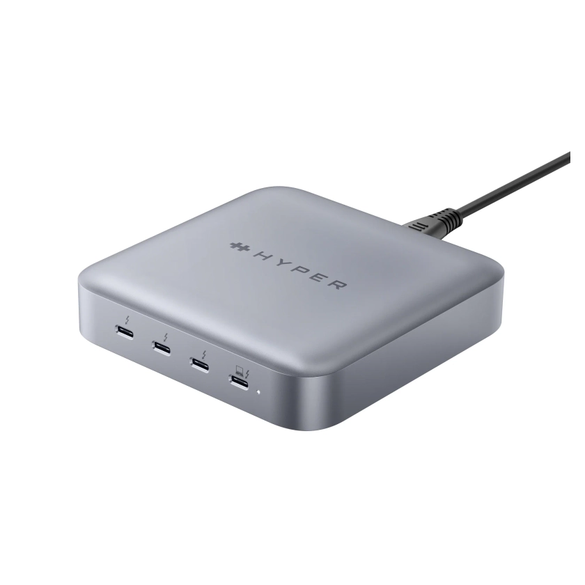 HyperDrive Thunderbolt 4 Power Hub with Integrated GaN Power Source