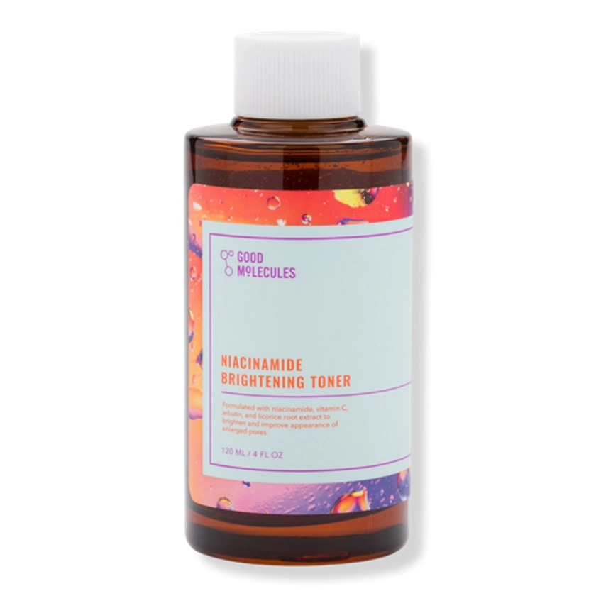 Niacinamide Brightening Toner - Good Molecules | Ulta Beauty