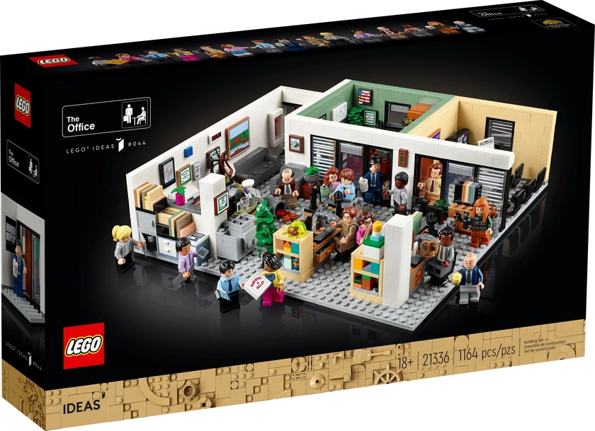 Конструктор Lego 21336 Ideas - Офис