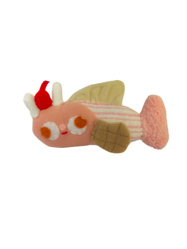 Sundae Fish #4 - Clunky Plush Collectible