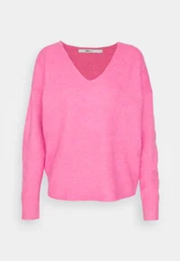 ONLRICA LIFE L/S NOOS - Strickpullover - azalea pink