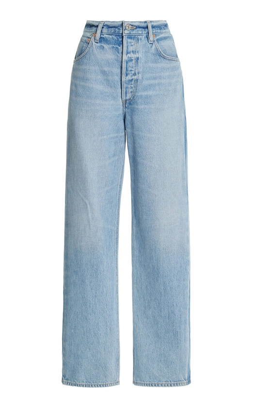 Ayla Rigid High-Rise Baggy Jeans
