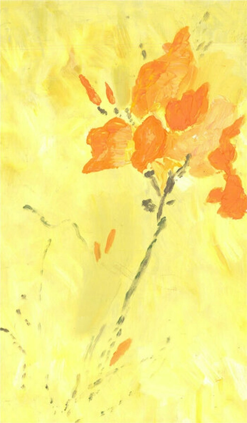 Contemporary Oil   Flower | Vinterior