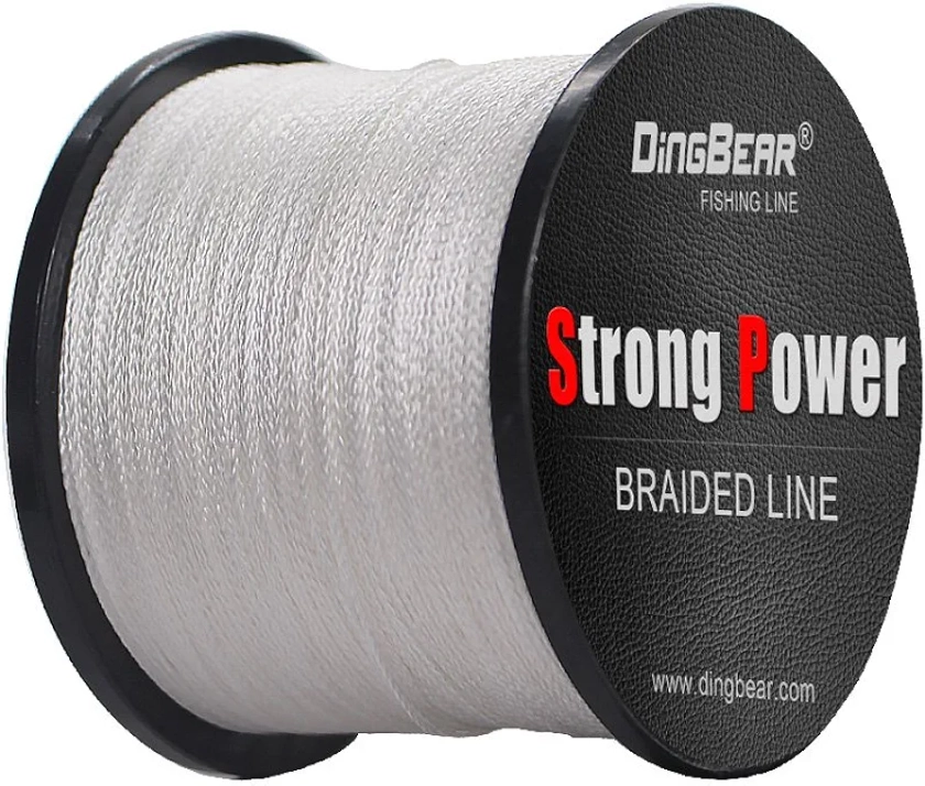 Dingbear 437Yd-5000Yd Super Strong Pull Generic Braided Fishing Line Fish ing Lines FishLines FishingLine