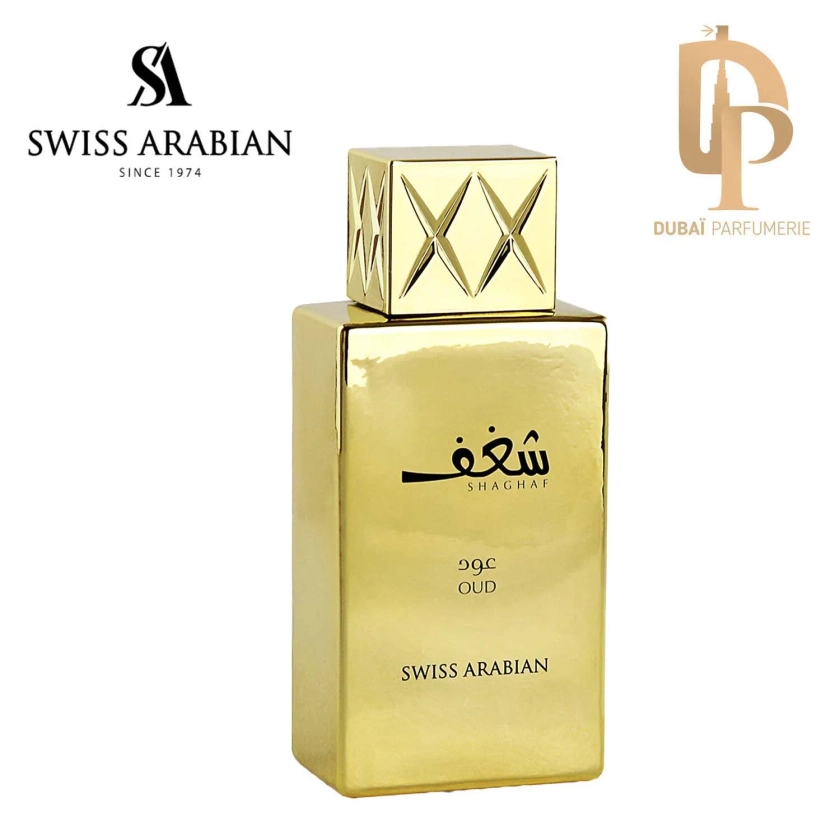 Eau de Parfum Shaghaf Oud | Swiss Arabian - Dubai Parfumerie