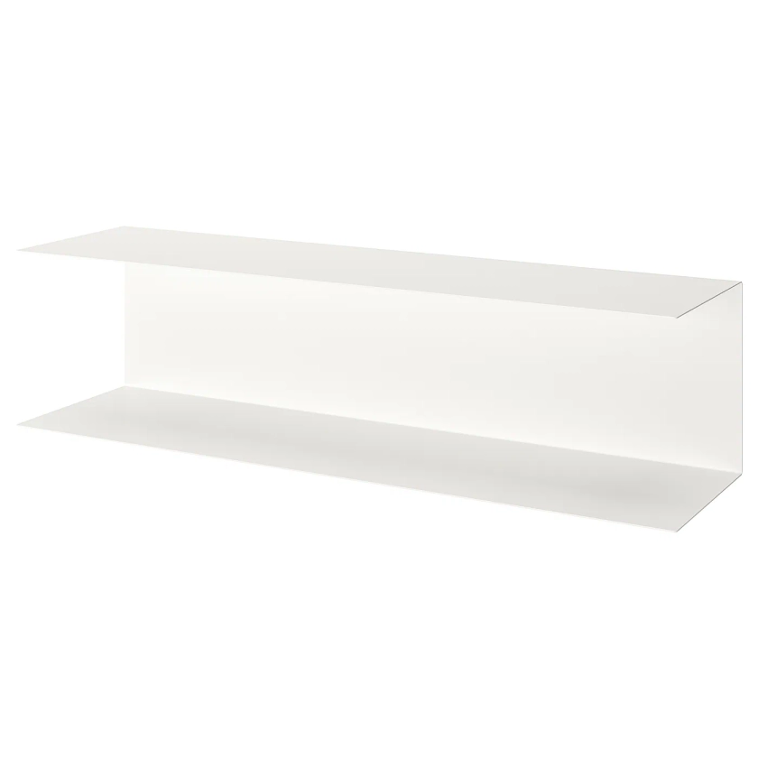 BOTKYRKA Wall shelf - white 80x20 cm