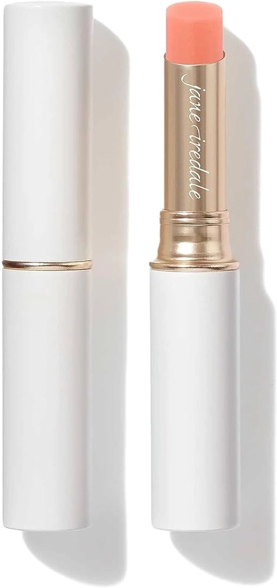 jane iredale Just Kissed Lip And Cheek Stain, PH-Activated Formula Delivers Long-Lasting Custom Color With Hydrating Botanical Oils, Cruelty-Free