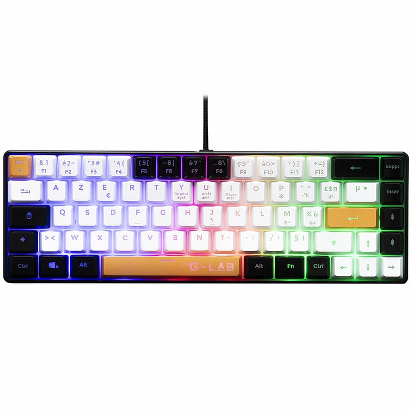 The G-Lab Keyz Hydrogen - Noir/Blanc/Orange