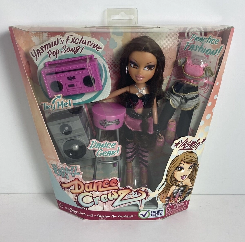 Bratz Doll YASMIN (Dance Crewz) (2009, MGA Entertainment)