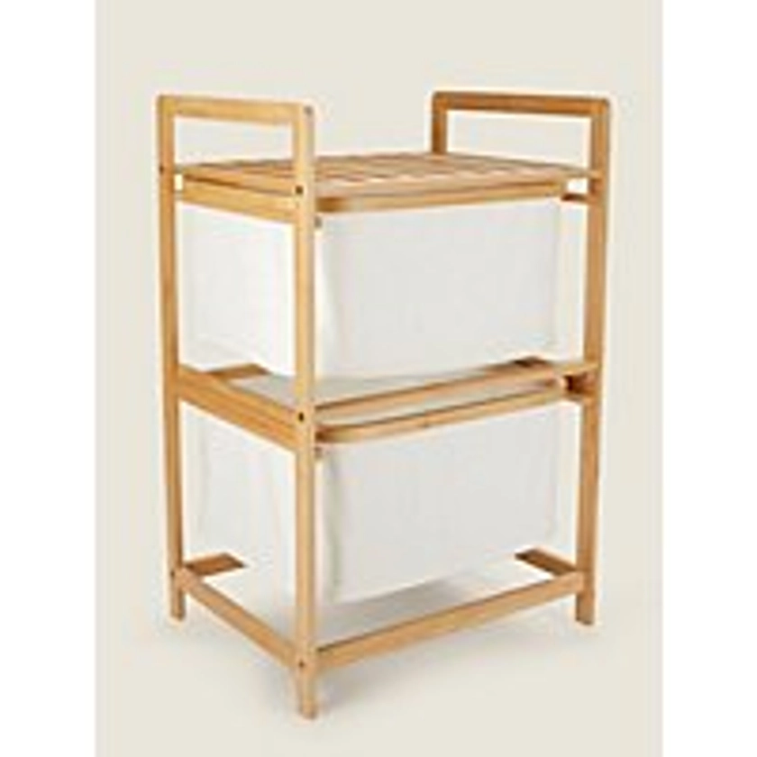 Natural Bamboo Fabric Drawer Storage | Home | George at ASDA