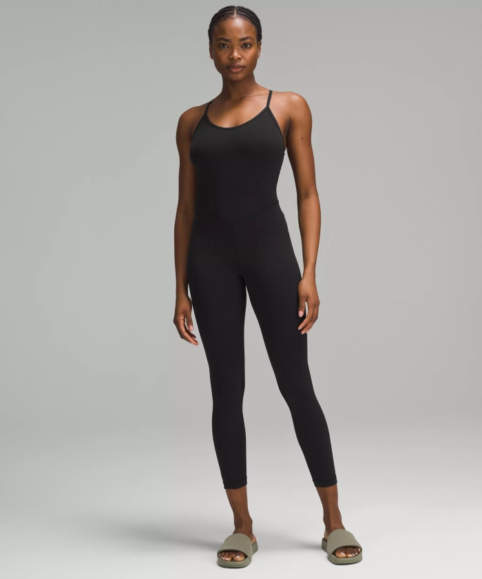 lululemon Align™ Cross-Back Bodysuit 25" | Women's Bodysuits | lululemon
